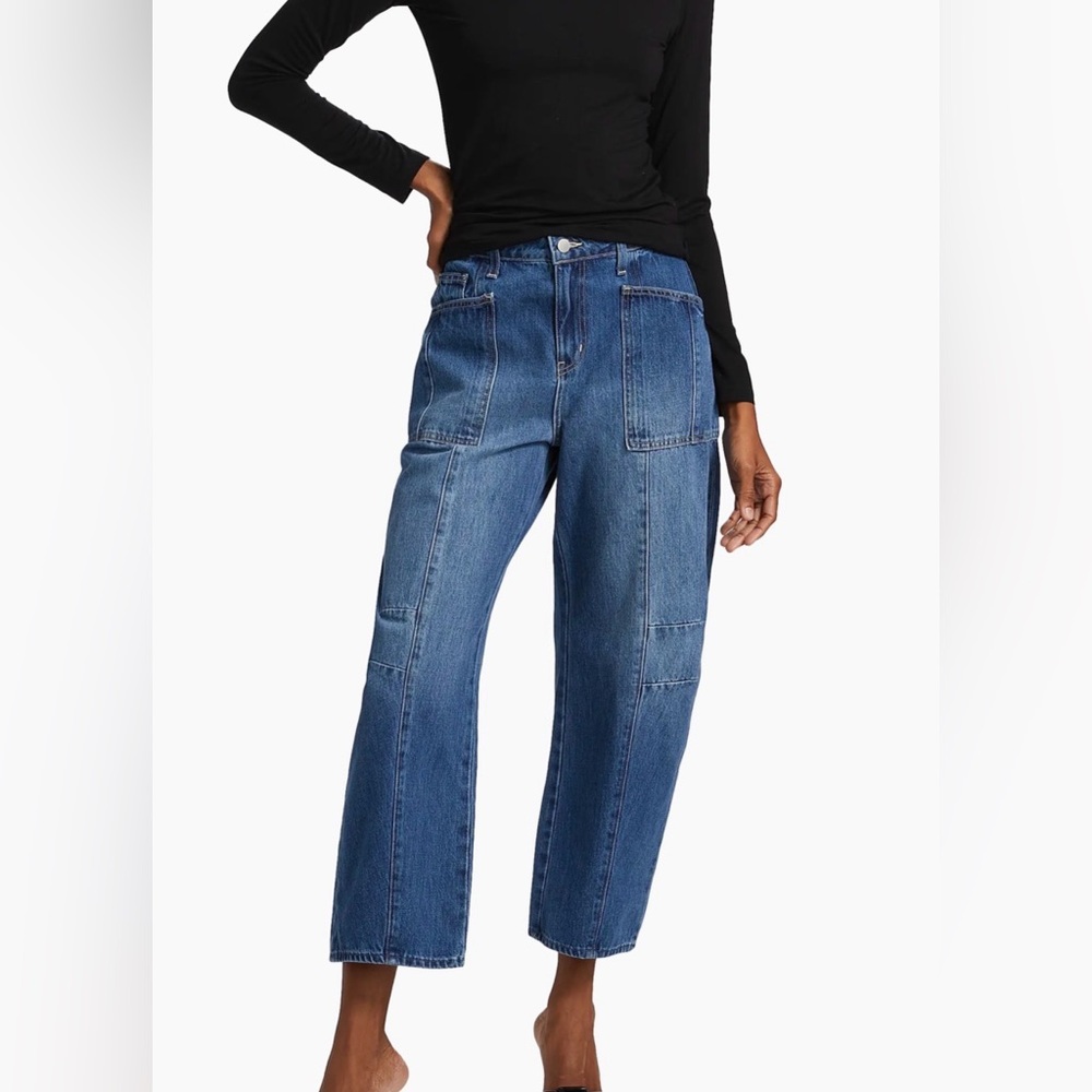L'AGENCE Cody Barrel Leg Jeans